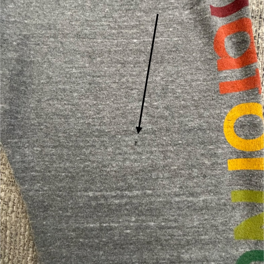 Aviator Nation 🌈 Grey Venice Logo Sweatshirt & Miami Logo Sweatpants Size Small - Picture 11 of 13